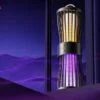 Безшумна лампа-пастка для комарів LY-936 нічник USB зарядка 3000 В ефективне знищення комах