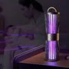 Безшумна лампа-пастка для комарів LY-936 нічник USB зарядка 3000 В ефективне знищення комах