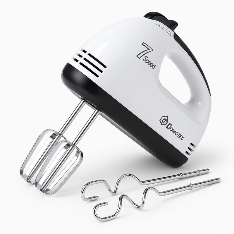 Миксер ручной RAF R6633B 260Вт White — компактний та ефективний інструмент для приготування страв
