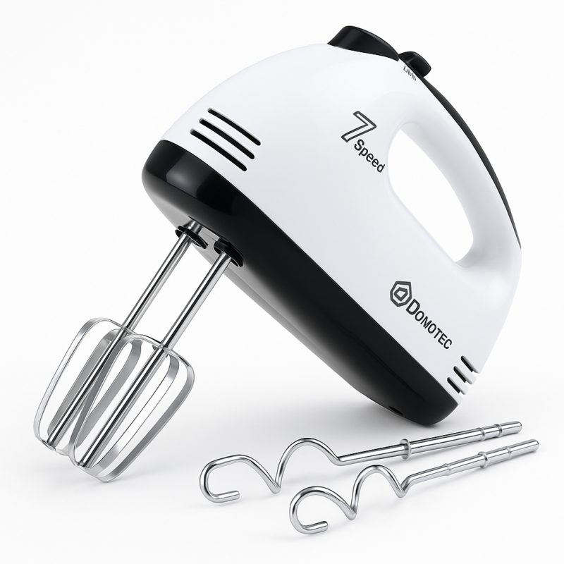 Миксер ручной RAF R6633B 260Вт White — компактний та ефективний інструмент для приготування страв