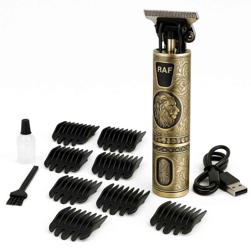 Машинка для стрижки RAF R-433 — компактний тример для точного догляду за волоссям.