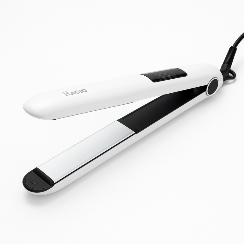 Щипці Magio MG-586 для волосся з електронним управлінням та керамічними пластинами