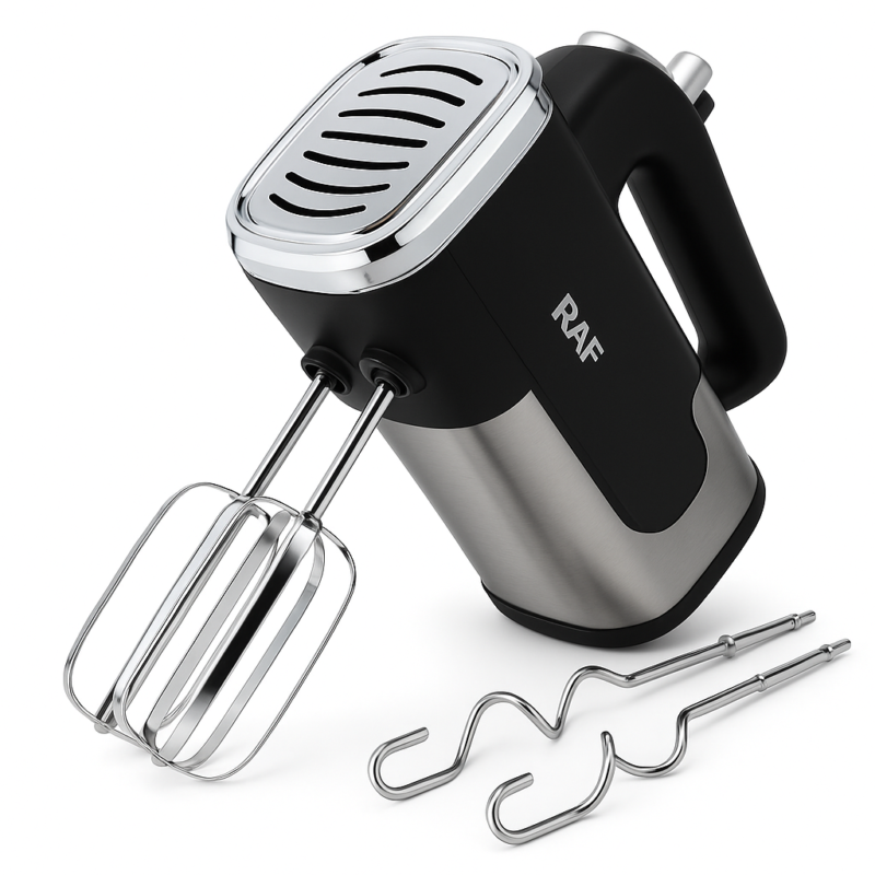 Миксер RAF R-6630 5 скоростей 300 W – універсальний кухонний помічник для приготування страв.