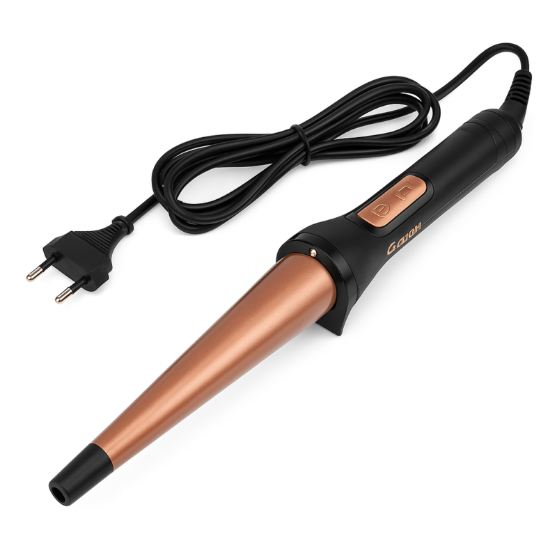 Щипці-плойка Satori SS-3510-BL для завивки волос — стильний стайлер з керамічним покриттям