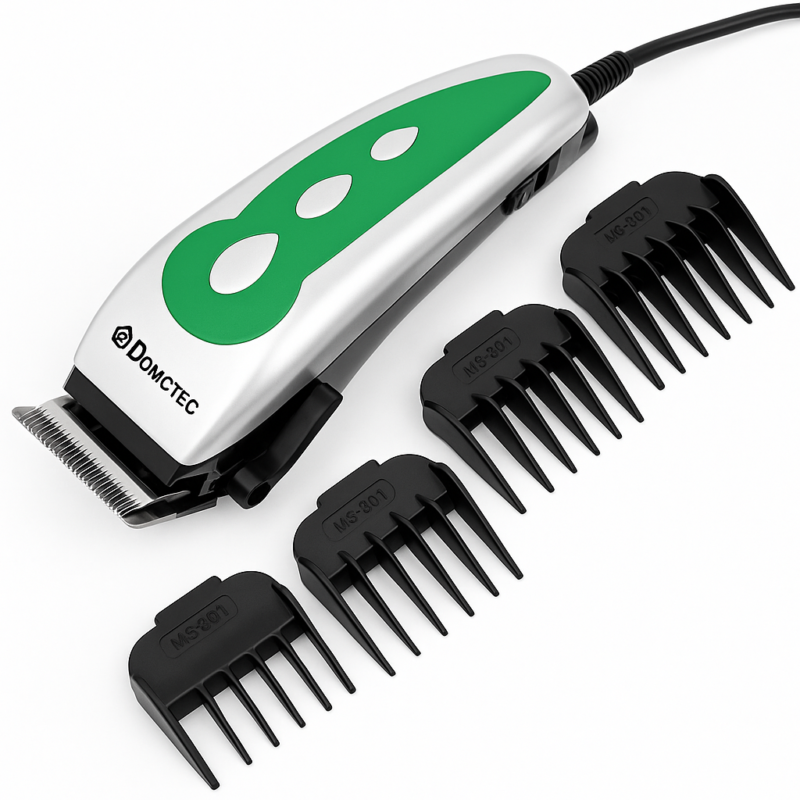 Машинка для стрижки волосся Domotec MS-3301 з регульованою довжиною для ідеальної стрижки