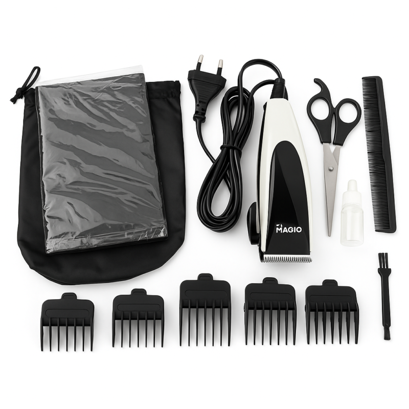 Машинка для стрижки MAGIO MG-184 — професійна електробритва для бездоганного вигляду