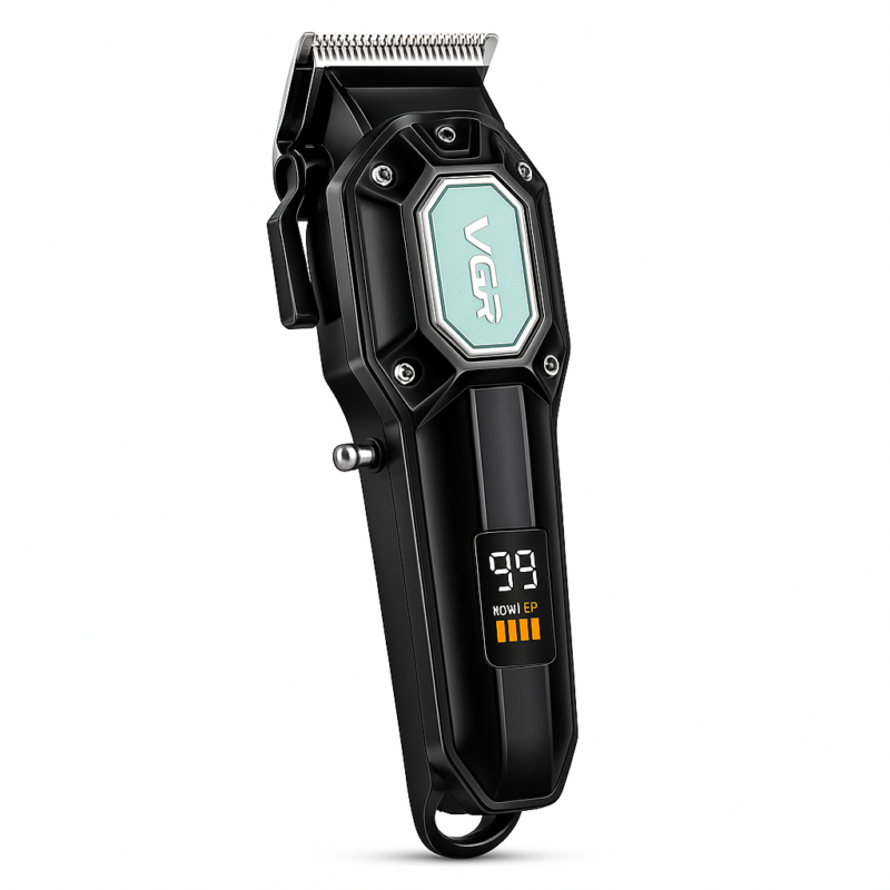 Акумуляторна машинка для стрижки VGR V-600. Потужність і точність для ідеальних зачісок.