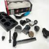 Машинка для стрижки GEMEI GM-562 з акумулятором для зручності використання