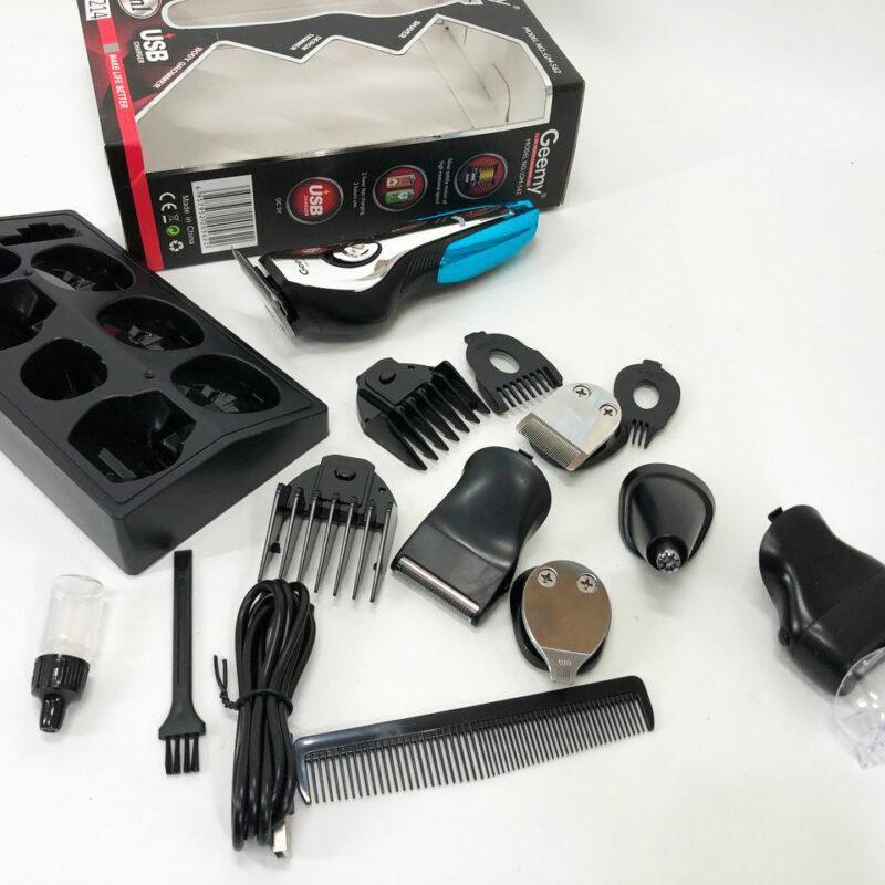 Машинка для стрижки GEMEI GM-562 з акумулятором для зручності використання