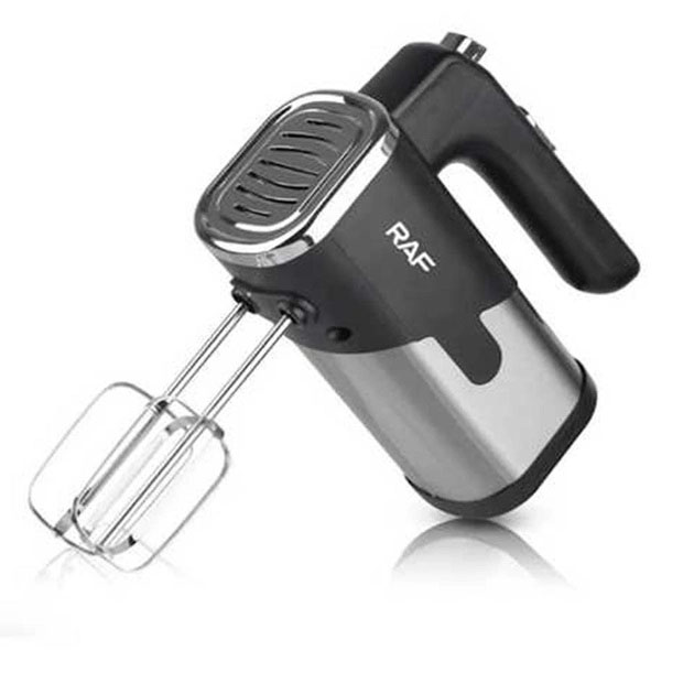 Миксер RAF R-6630 5 скоростей 300 W – універсальний кухонний помічник для приготування страв.