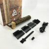 Машинка для стрижки волосся Shuke SK-8017 — професійний триммер для бороди з автономною роботою до 300 хвилин.