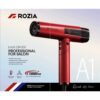 Фен ROZIA A1 Professional Hair Dryer — швидке та дбайливе сушіння волосся для професіоналів.