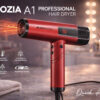 Фен ROZIA A1 Professional Hair Dryer — швидке та дбайливе сушіння волосся для професіоналів.