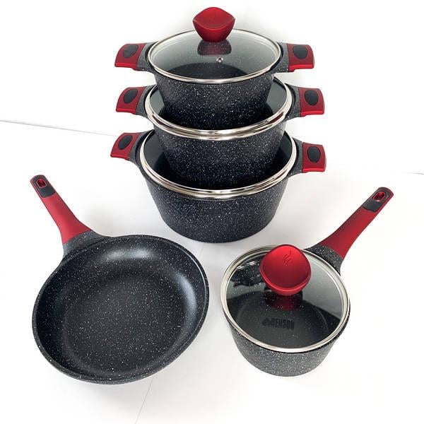 copy_nabor-kastriul-bn-335-18l-2.8l-51l-6.5l-y-2-skovorody-24sm-28sm-40395095006001_8c0399b131 Набір каструль Benson BN-338 9 предметів з мраморним покриттям