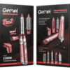 Стайлер фен Gemei GM-4831 7 в 1 для сушіння та укладання з потужністю 2200Вт.