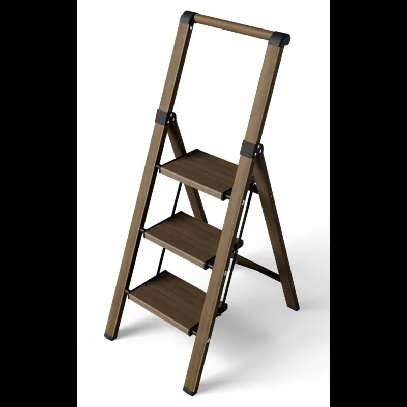 Драбина ladder AND L0103 алюмінієва легка широка під дерево