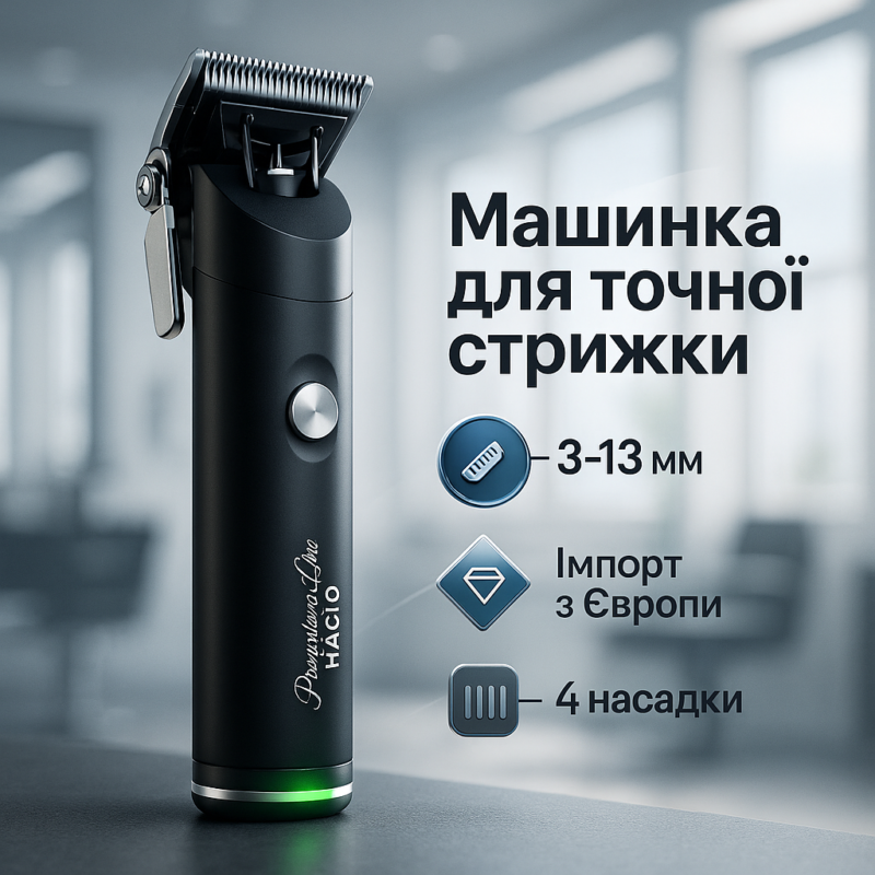 Машинка для стрижки волосся MAGIO MG-186 для бездоганного вигляду в будь-який час