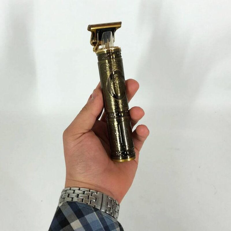 Машинка для стрижки волосся Shuke SK-8017 — професійний триммер для бороди з автономною роботою до 300 хвилин.