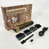 Машинка для стрижки волосся Shuke SK-8017 — професійний триммер для бороди з автономною роботою до 300 хвилин.