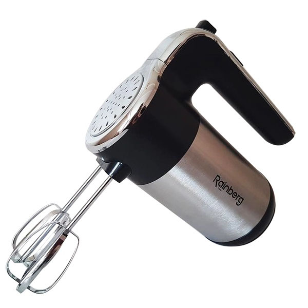 Миксер ручний електричний Rainberg RB-1012 600W – потужний кухонний помічник