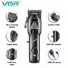 Машинка для стрижки волосся VGR Hair Clipper V-653 Voyager — ідеальні плавні переходи без зусиль