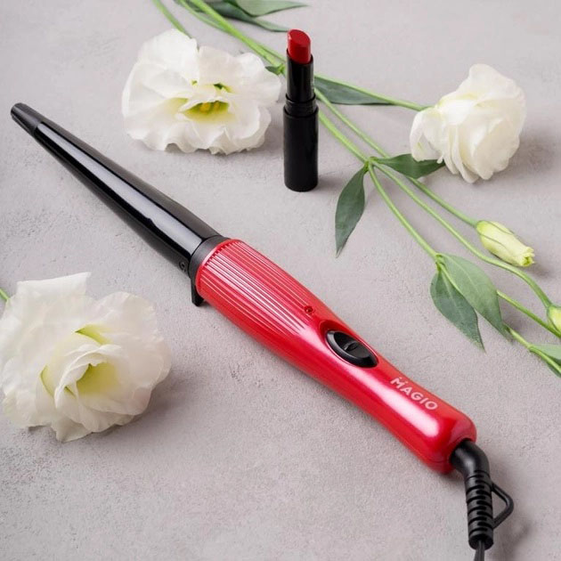 Magio MG-675 Плойка конусна для завивки волос з керамічною поверхнею SilkySmooth