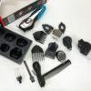 Машинка для стрижки GEMEI GM-562 з акумулятором для зручності використання