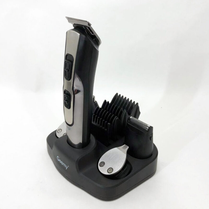 Машинка для стрижки GEMEI GM-592 10в1 — ідеальне рішення для догляду за зовнішністю.