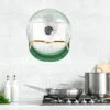Тримач для кришок на стіну Kitchen Pot Cover Rack — економія простору та зручність для кухні, ABS + метал, 24.5*21.2 см.