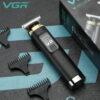 Машинка для стрижки волосся VGR V-985 — 200 хвилин безперервної роботи.