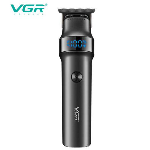 Машинка для стрижки волосся VGR V-987 BLACK для точності та зручності стрижки.