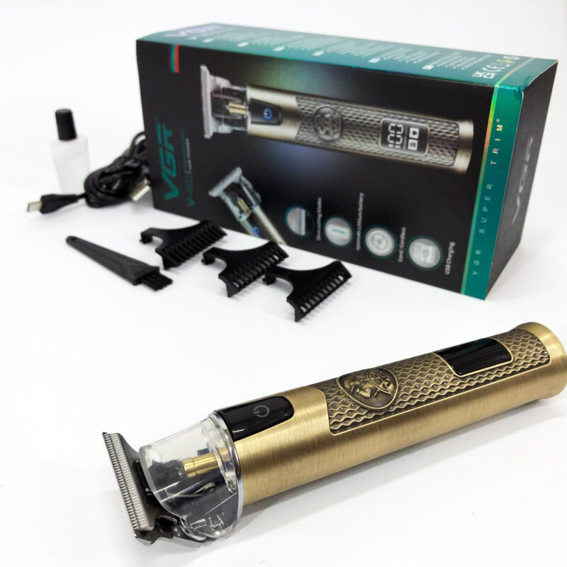 Машинка для стрижки волосся VGR V-983 — ваш стиль під контролем завдяки інноваціям