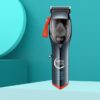 Машинка для стрижки волосся VGR V-647 з акумулятором та насадками для швидкої стрижки вдома.