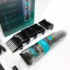 Машинка для стрижки волосся і бороди VGR V-695 з LED дисплеєм і вологозахистом IPX7