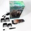 Акумуляторна машинка для стрижки VGR V-690 з USB зарядкою для професіоналів.