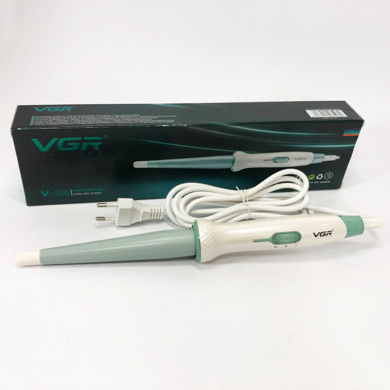 VGR V-596 Плойка Конусна для Завивки Волос з Керамічним Покриттям