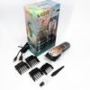 Акумуляторна машинка для стрижки VGR V-690 з USB зарядкою для професіоналів.