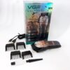 Акумуляторна машинка для стрижки VGR V-690 з USB зарядкою для професіоналів.