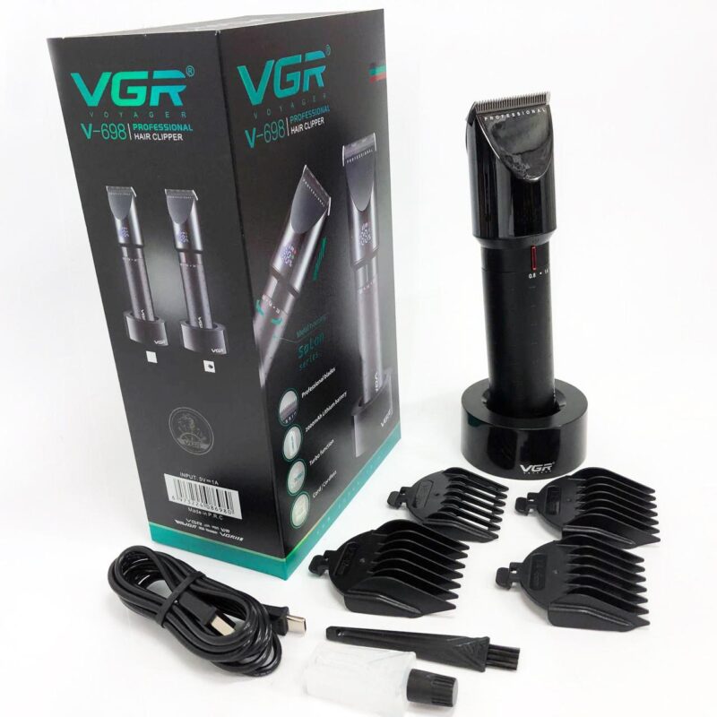 Машинка для стрижки волосся VGR V-698 — бездоганна стрижка без подразнення.