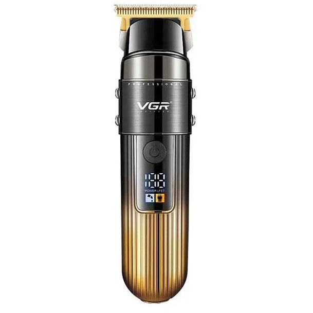 Машинка для стрижки волосся VGR V-929 акумуляторна — триммер для професійних результатів вдома