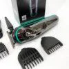 VGR V-075 Машинка для стрижки волосся та бороди Бездротова + Час безперервної роботи до 120 хвилин, 4 насадки.
