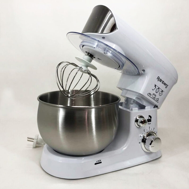 Електричний планетарний міксер Rainberg RB-8083 3200 Вт з насадками