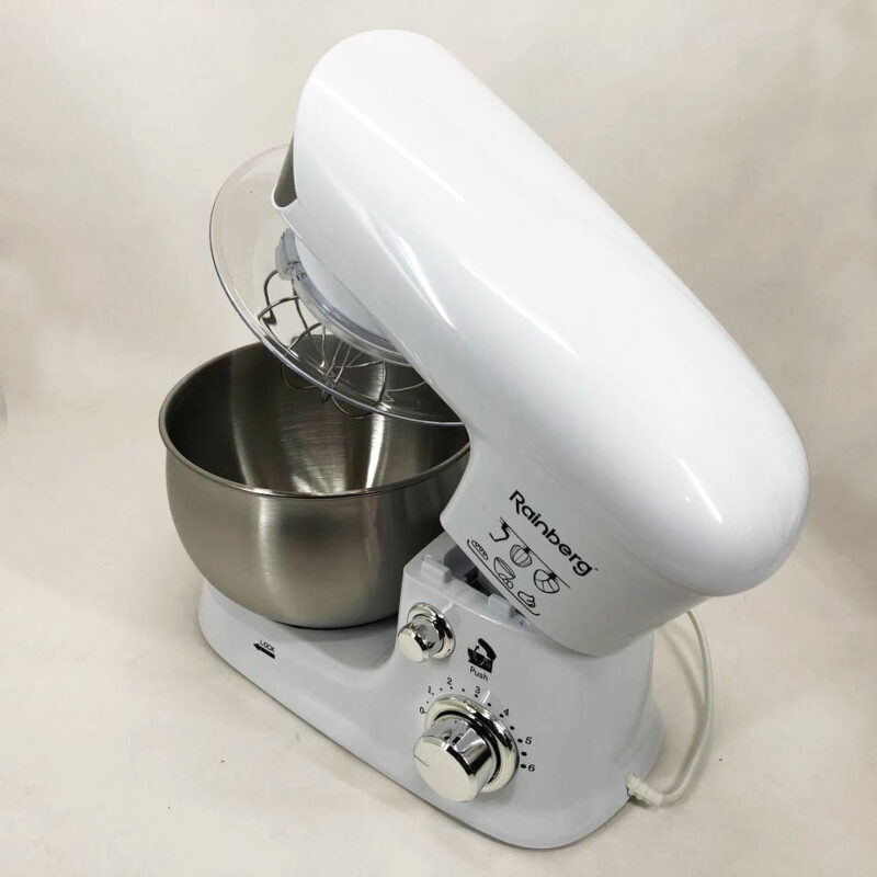 Електричний планетарний міксер Rainberg RB-8083 3200 Вт з насадками