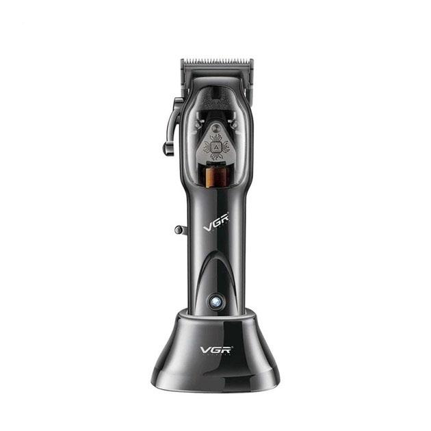 Машинка для стрижки волосся VGR Hair Clipper V-653 Voyager — ідеальні плавні переходи без зусиль