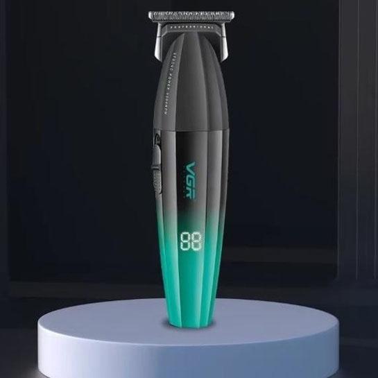 Машинка для стрижки волосся VGR V-906 тример для окантовки та стрижки бороди.