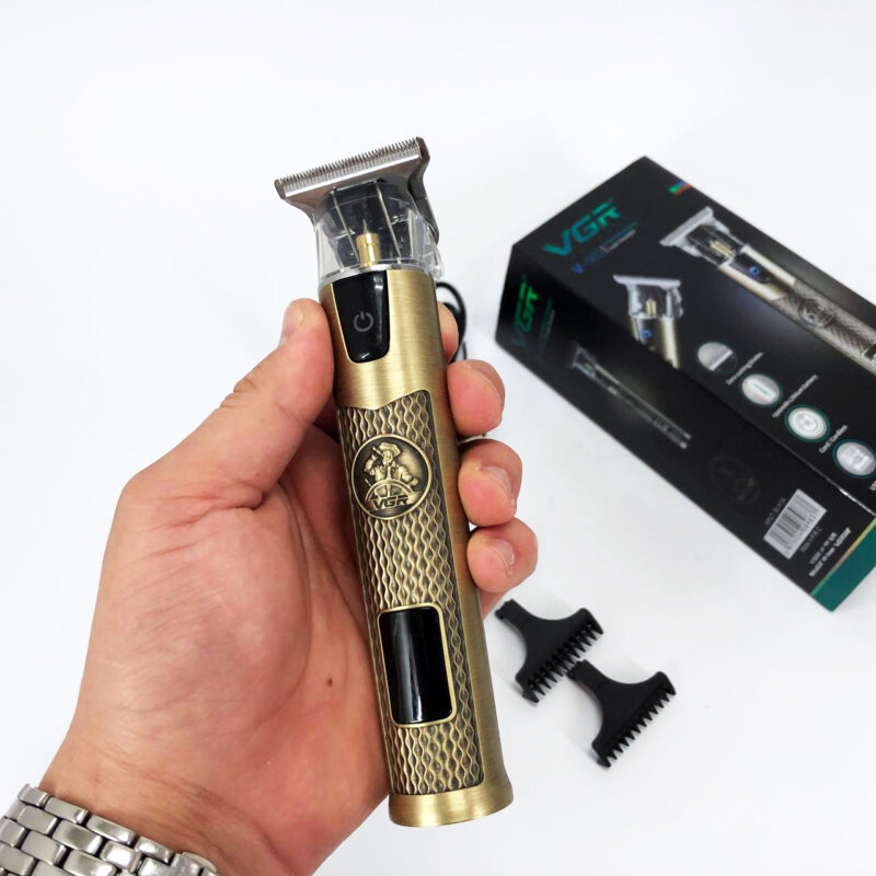Машинка для стрижки волосся VGR V-983 — ваш стиль під контролем завдяки інноваціям