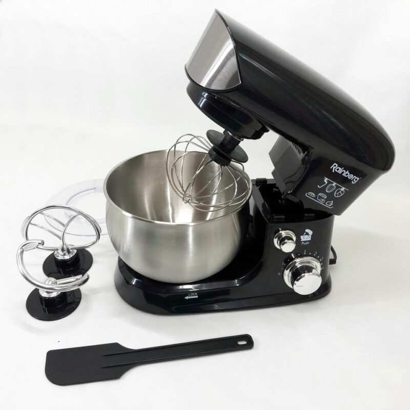 Электричний планетарний міксер Rainberg RB-8083 з потужністю 3200 Вт