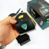 Акумуляторна машинка для стрижки VGR V-910 з потужним двигуном та 9 насадками для ідеальної стрижки