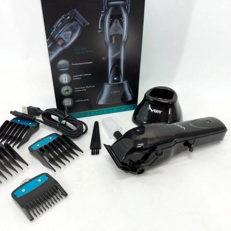 Машинка для стрижки волосся VGR Hair Clipper V-653 Voyager — ідеальні плавні переходи без зусиль