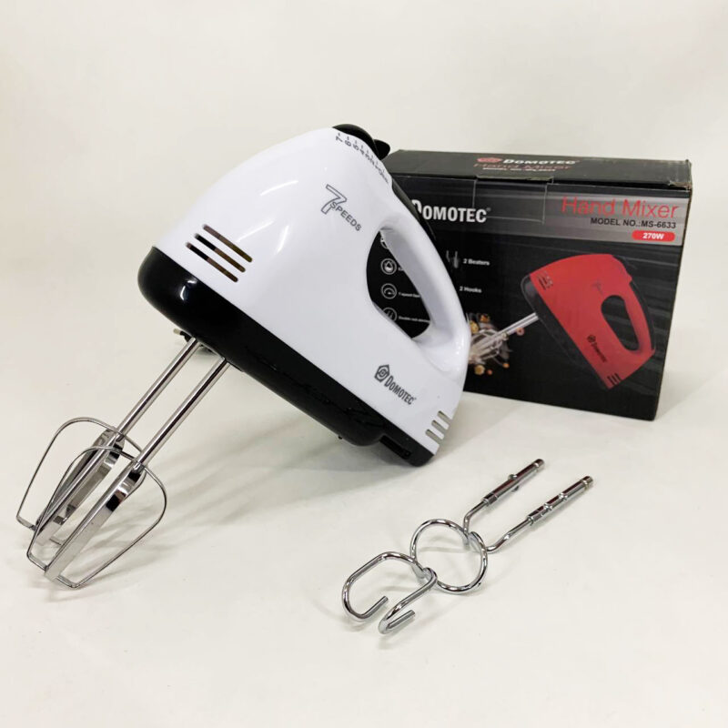 Миксер ручной RAF R6633B 260Вт White — компактний та ефективний інструмент для приготування страв
